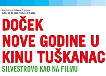 New Year’s Eve: Tuškanac cinema