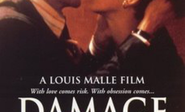 DAMAGE 1992 Louis Malle Jeremy Irons Juliette Binoche Richardson