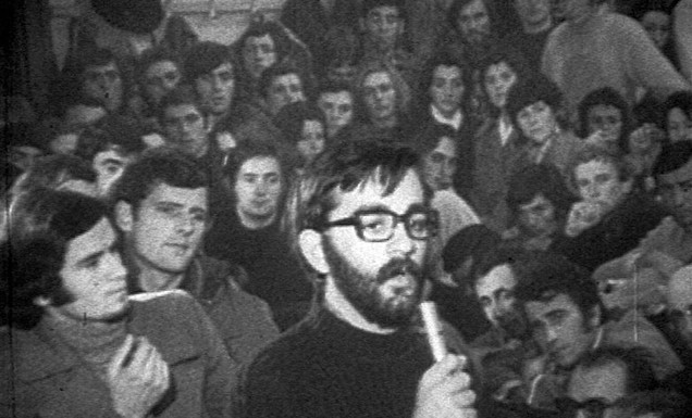 Poezija i revolucija - studentski štrajk 1971.