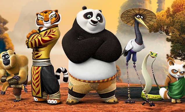 Kung fu panda 3