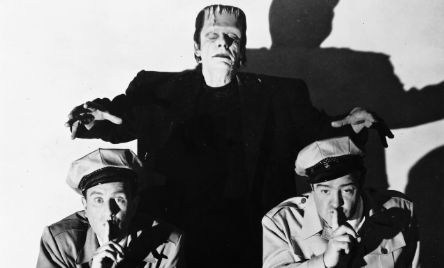 Abbott i Costello susreću Frankensteina