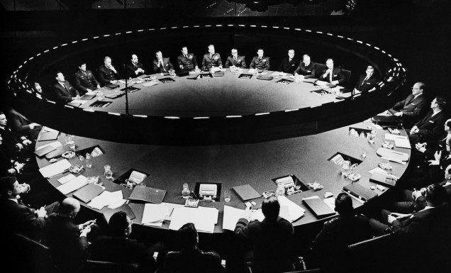 Dr. Strangelove or: How I Learned to Stop Worrying and Love the Bomb