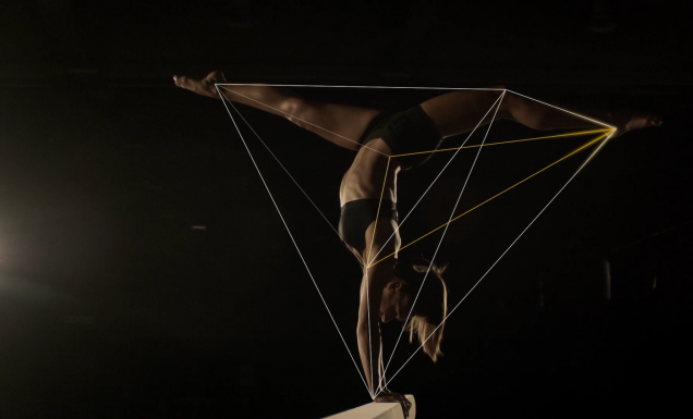 Svjetlosni rekviziti za izložbu (na GEFF-u)