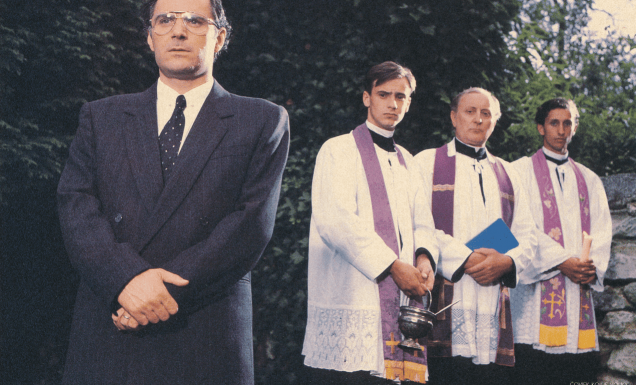 Čovjek koji je volio sprovode