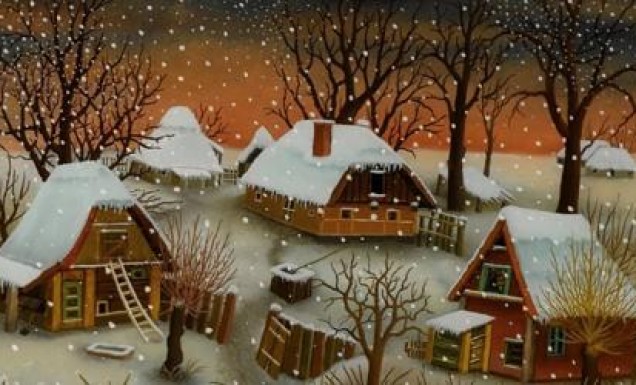 Otkriće zime Ivana Generalića