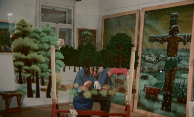 Otkriće zime Ivana Generalića